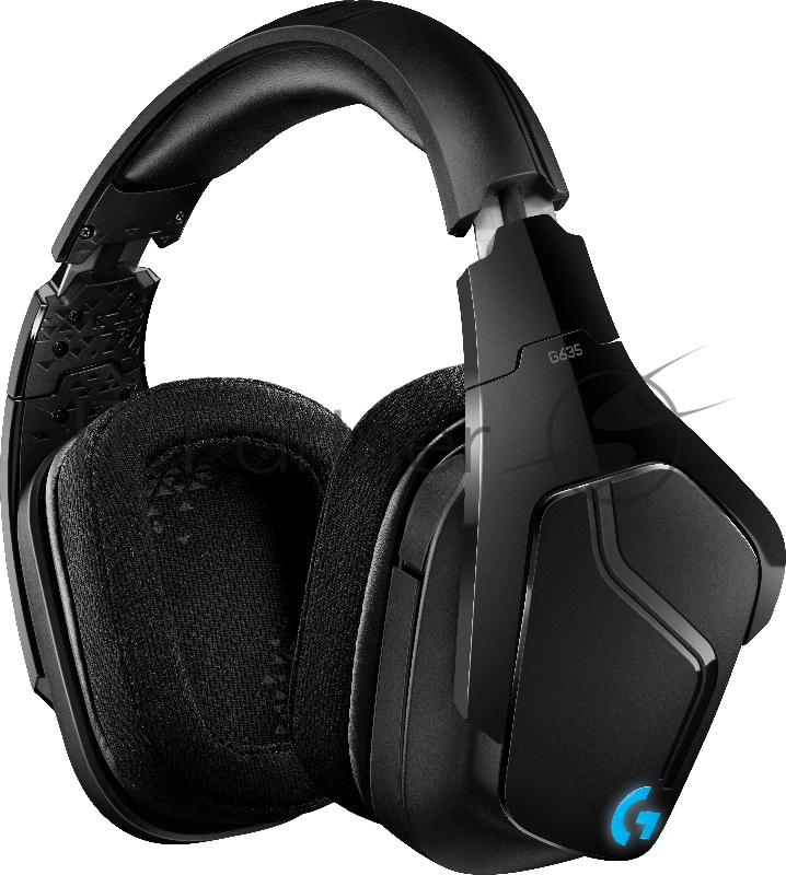 Гарнитура Logitech Headset G635 Wired 7.1 LIGHTSYNC Gaming Retail