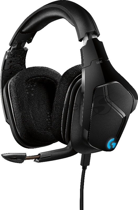 Гарнитура Logitech Headset G635 Wired 7.1 LIGHTSYNC Gaming Retail