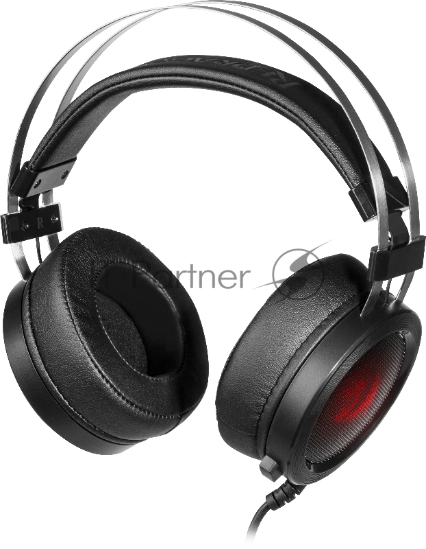 Гарнитура DEFENDER GAMING SCYLLA BLACK RED REDRAGON 75064