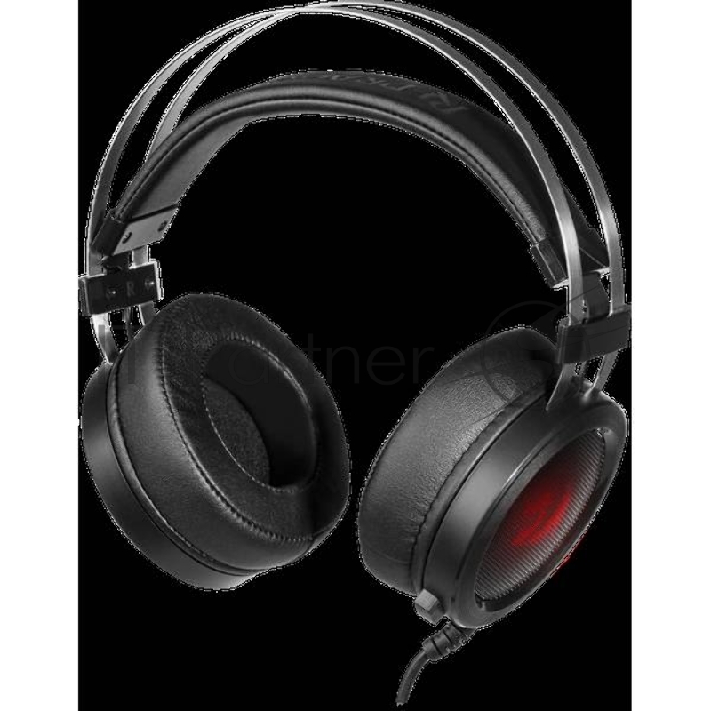 Гарнитура DEFENDER GAMING SCYLLA BLACK RED REDRAGON 75064