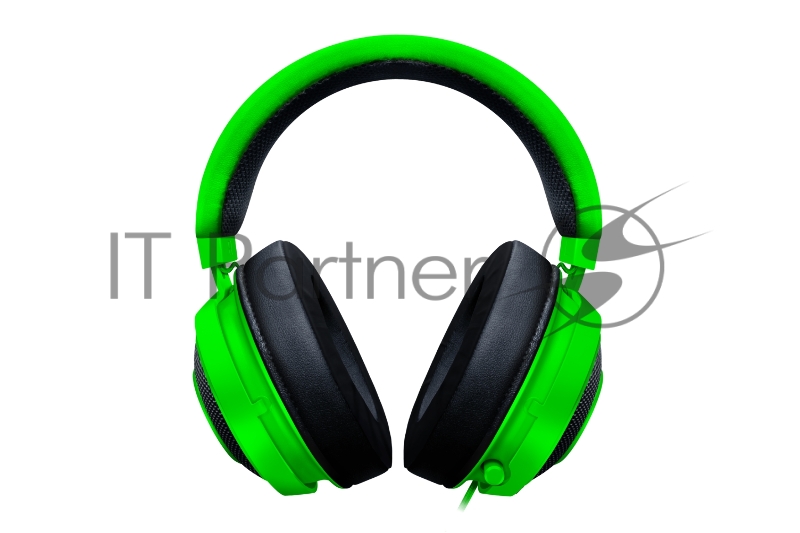 Гарнитура Razer Kraken Зелёная Razer Kraken - Multi-Platform Wired Gaming Headset - Green - FRML Packaging