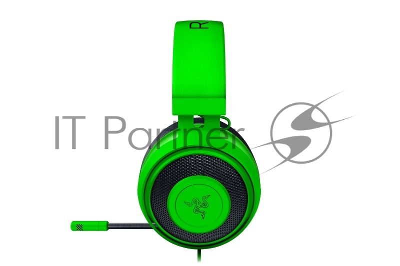 Гарнитура Razer Kraken Зелёная Razer Kraken - Multi-Platform Wired Gaming Headset - Green - FRML Packaging