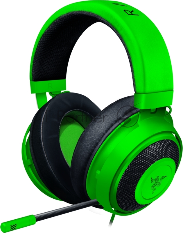 Гарнитура Razer Kraken Зелёная Razer Kraken - Multi-Platform Wired Gaming Headset - Green - FRML Packaging