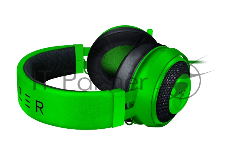 Гарнитура Razer Kraken Зелёная Razer Kraken - Multi-Platform Wired Gaming Headset - Green - FRML Packaging