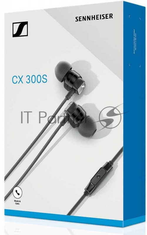 Наушники Sennheiser CX 300S BLACK Проводные