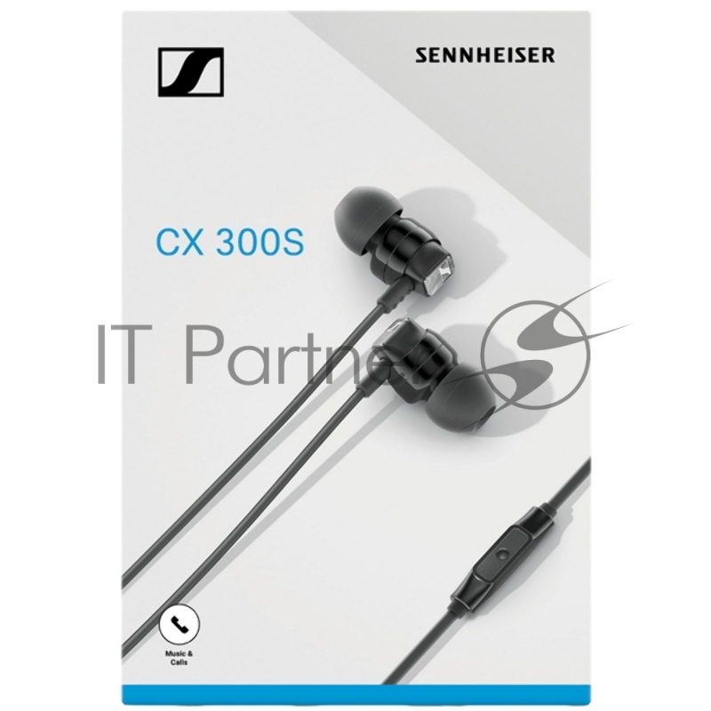 Наушники Sennheiser CX 300S BLACK Проводные