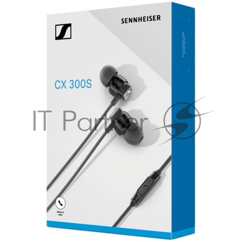 Наушники Sennheiser CX 300S BLACK Проводные