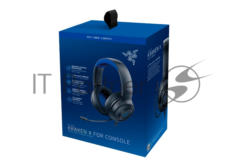 Гарнитура Razer Kraken X Razer Kraken X for Console - Analog Gaming Headset - Russian Packaging