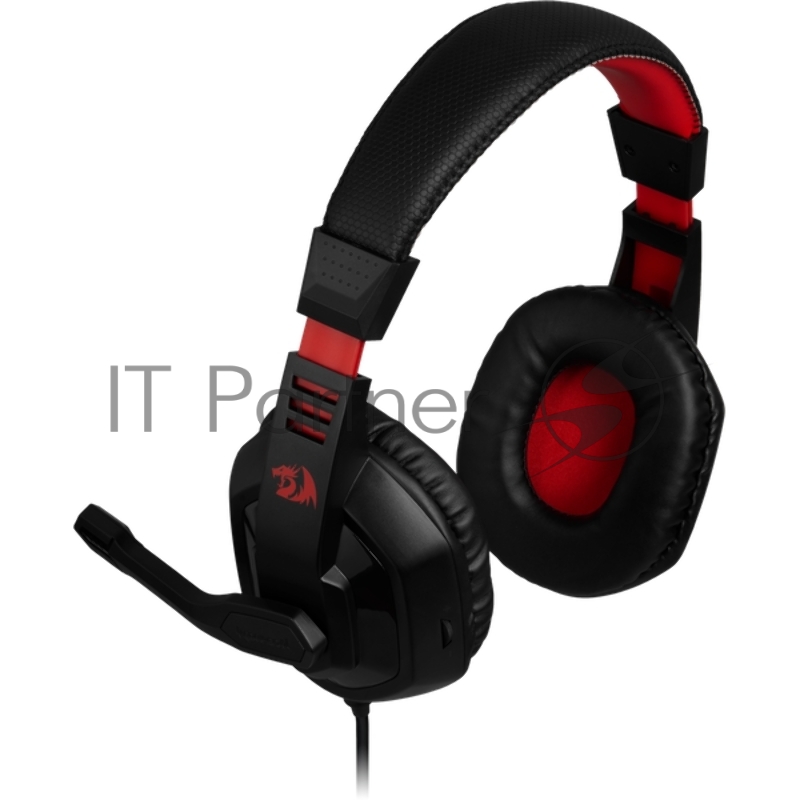 Гарнитура GAMING ARES RED/BLACK REDRAGON 78343 DEFENDER