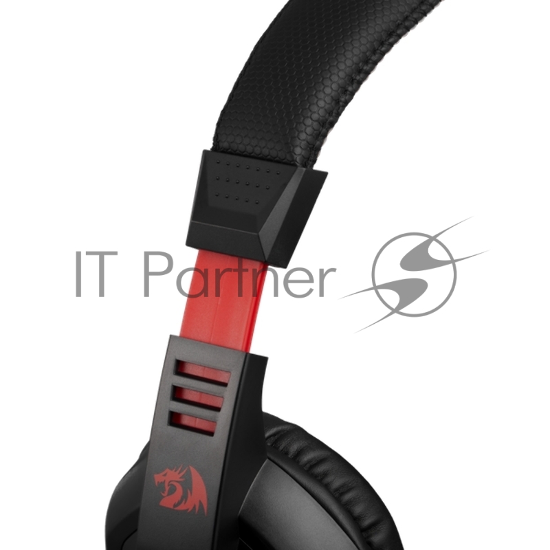 Гарнитура GAMING ARES RED/BLACK REDRAGON 78343 DEFENDER