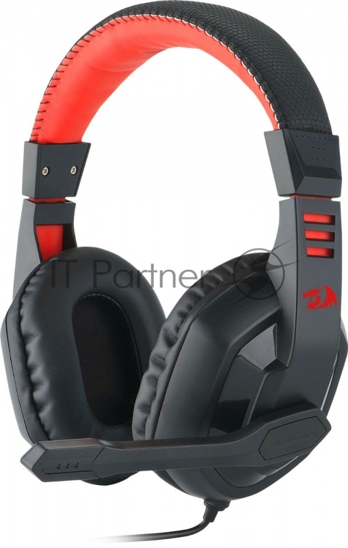 Гарнитура GAMING ARES RED/BLACK REDRAGON 78343 DEFENDER