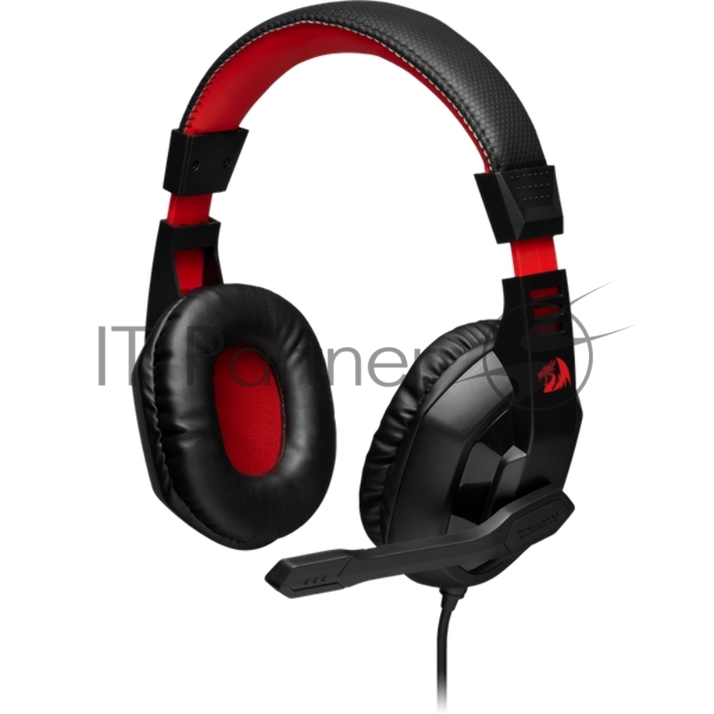 Гарнитура GAMING ARES RED/BLACK REDRAGON 78343 DEFENDER