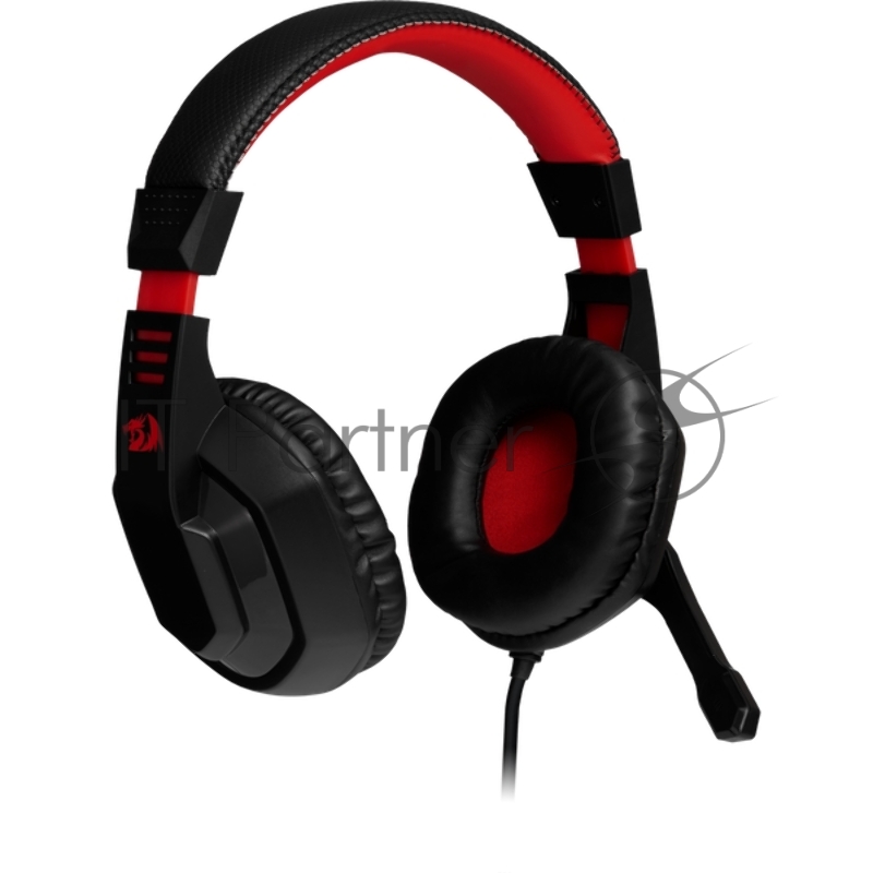 Гарнитура GAMING ARES RED/BLACK REDRAGON 78343 DEFENDER