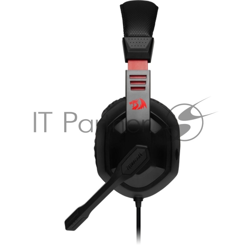 Гарнитура GAMING ARES RED/BLACK REDRAGON 78343 DEFENDER