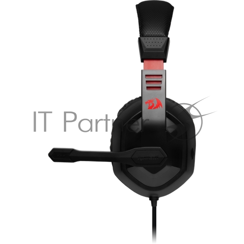 Гарнитура GAMING ARES RED/BLACK REDRAGON 78343 DEFENDER