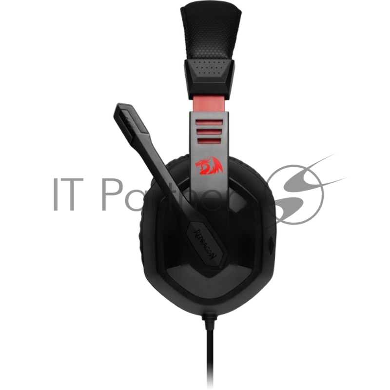 Гарнитура GAMING ARES RED/BLACK REDRAGON 78343 DEFENDER