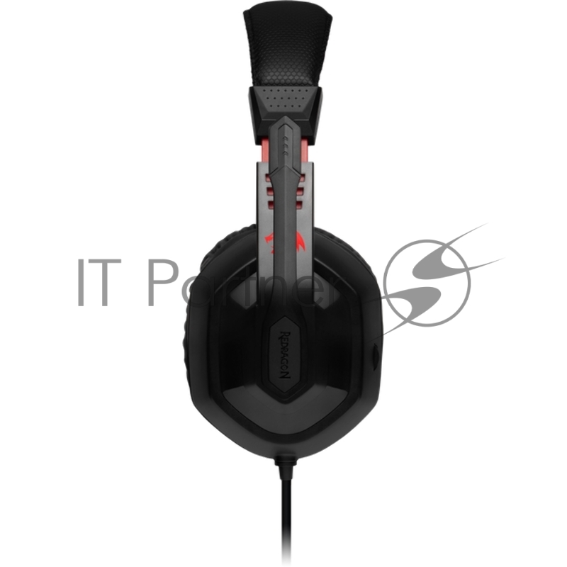 Гарнитура GAMING ARES RED/BLACK REDRAGON 78343 DEFENDER