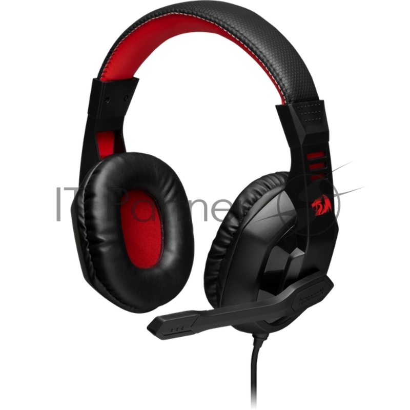 Гарнитура GAMING ARES RED/BLACK REDRAGON 78343 DEFENDER