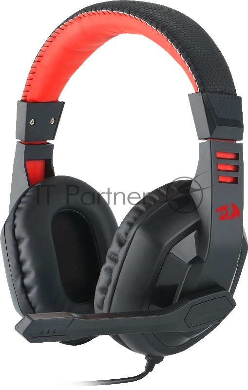 Гарнитура GAMING ARES RED/BLACK REDRAGON 78343 DEFENDER