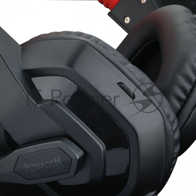 Гарнитура GAMING ARES RED/BLACK REDRAGON 78343 DEFENDER