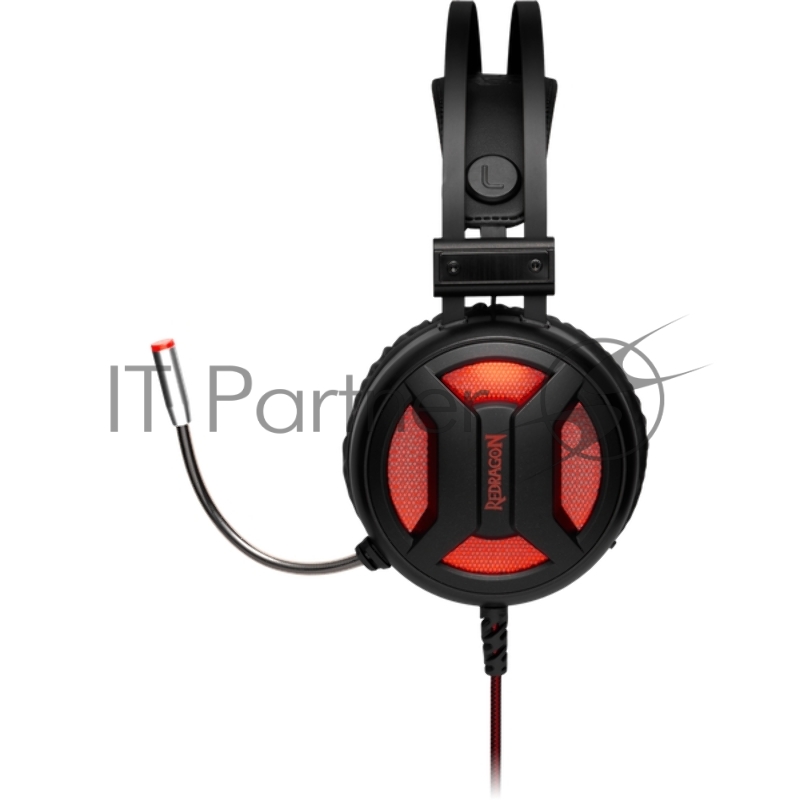 Гарнитура GAMING MINOS RED/BLACK REDRAGON 78368 DEFENDER