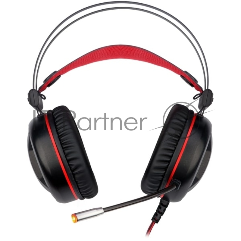 Гарнитура GAMING MINOS RED/BLACK REDRAGON 78368 DEFENDER