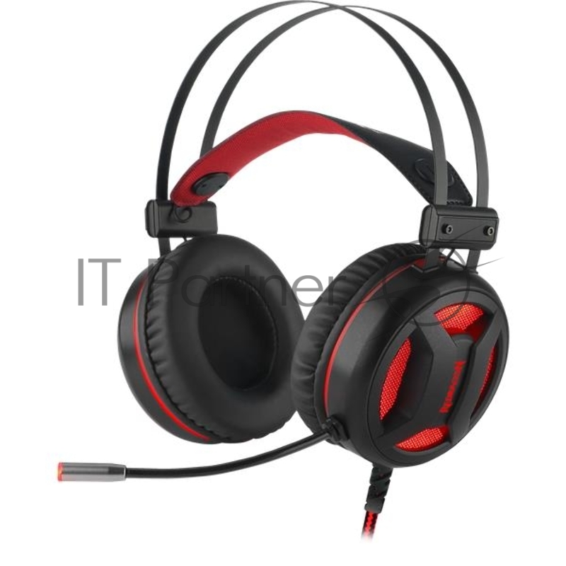 Гарнитура GAMING MINOS RED/BLACK REDRAGON 78368 DEFENDER