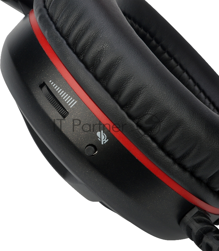 Гарнитура GAMING MINOS RED/BLACK REDRAGON 78368 DEFENDER