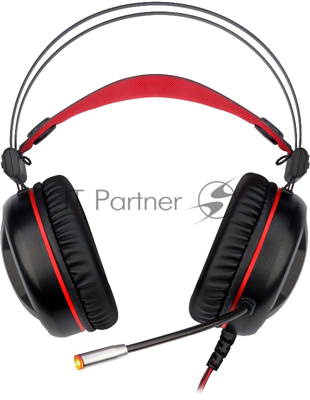 Гарнитура GAMING MINOS RED/BLACK REDRAGON 78368 DEFENDER