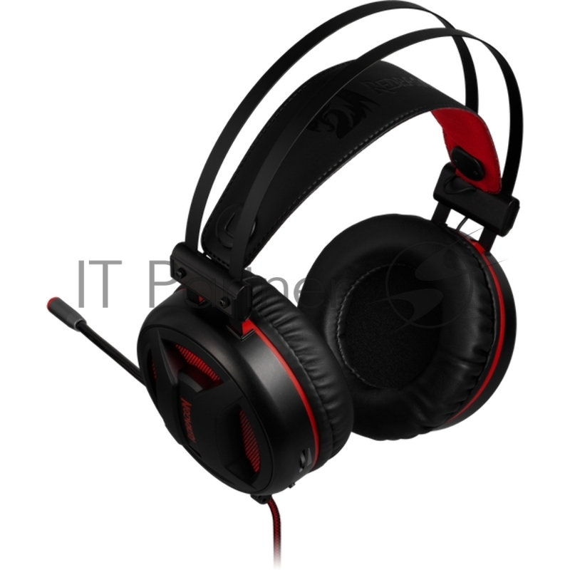 Гарнитура GAMING MINOS RED/BLACK REDRAGON 78368 DEFENDER