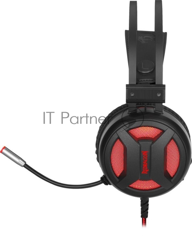 Гарнитура GAMING MINOS RED/BLACK REDRAGON 78368 DEFENDER