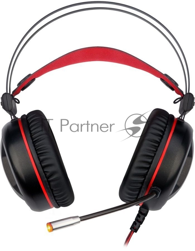 Гарнитура GAMING MINOS RED/BLACK REDRAGON 78368 DEFENDER