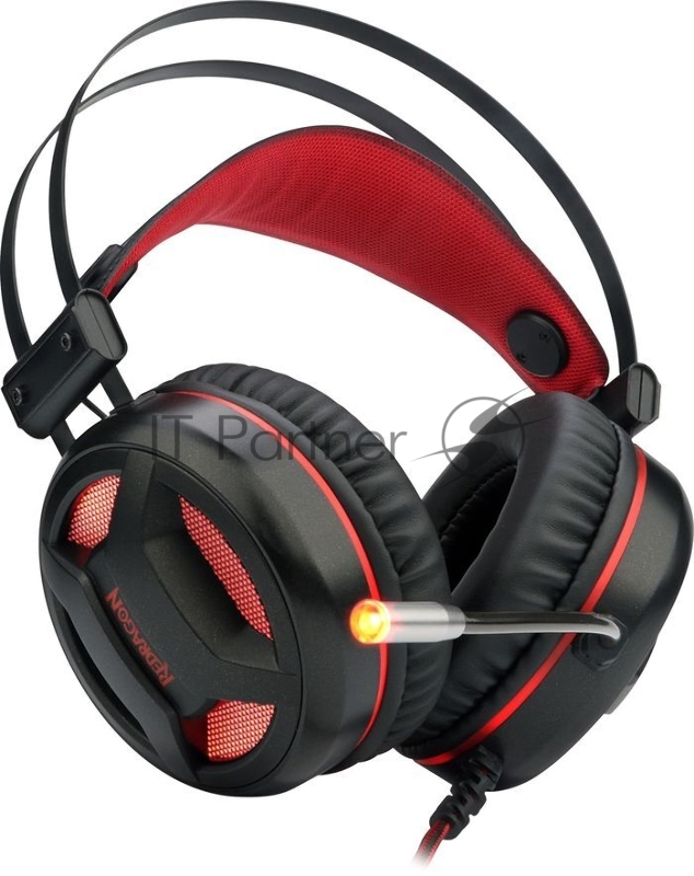 Гарнитура GAMING MINOS RED/BLACK REDRAGON 78368 DEFENDER
