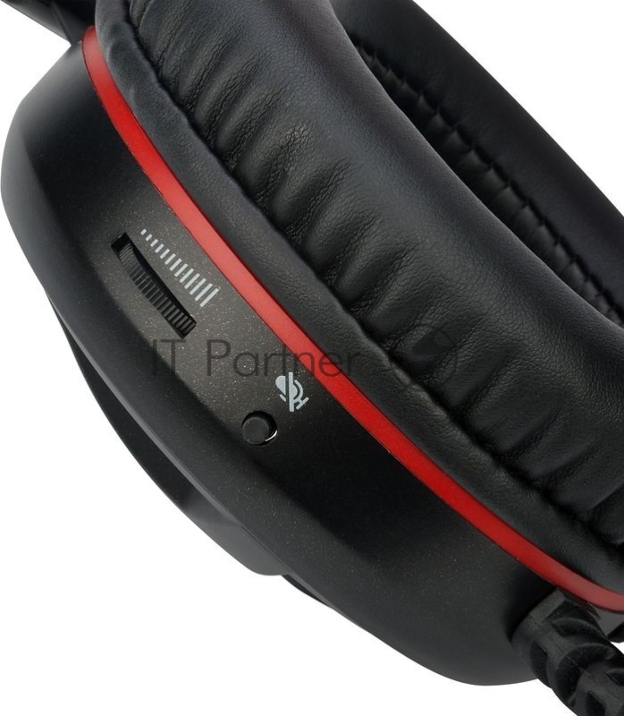 Гарнитура GAMING MINOS RED/BLACK REDRAGON 78368 DEFENDER