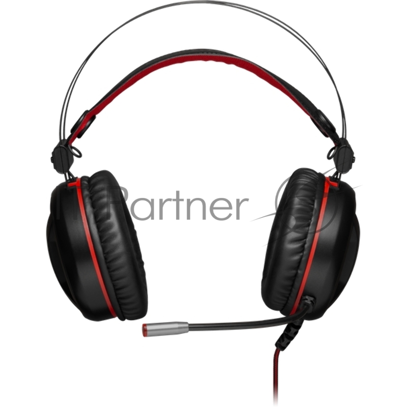 Гарнитура GAMING MINOS RED/BLACK REDRAGON 78368 DEFENDER