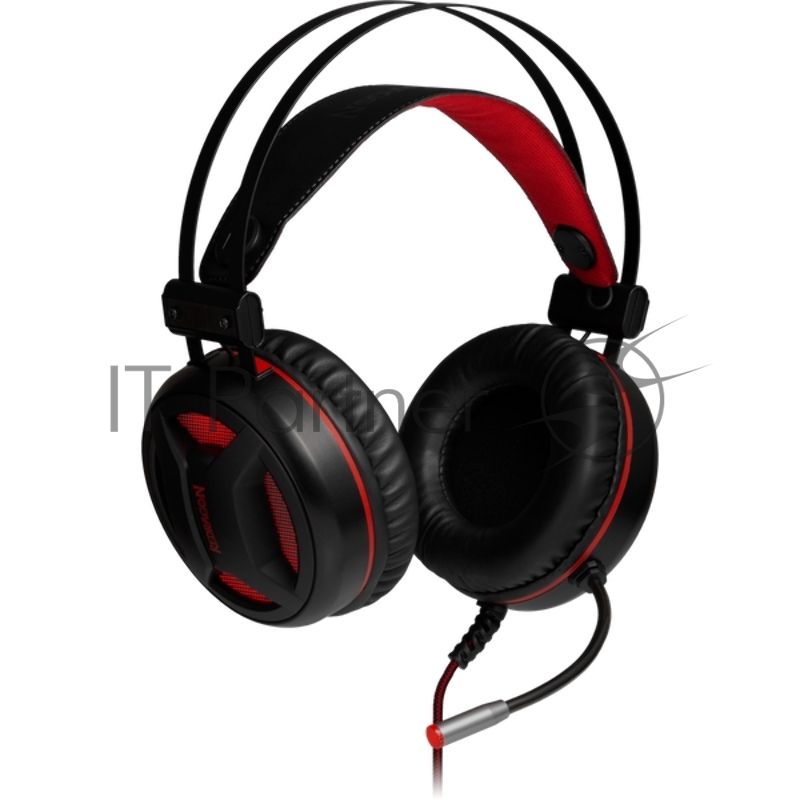 Гарнитура GAMING MINOS RED/BLACK REDRAGON 78368 DEFENDER