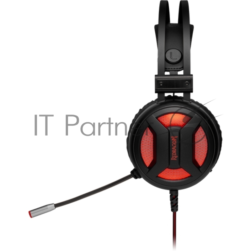 Гарнитура GAMING MINOS RED/BLACK REDRAGON 78368 DEFENDER