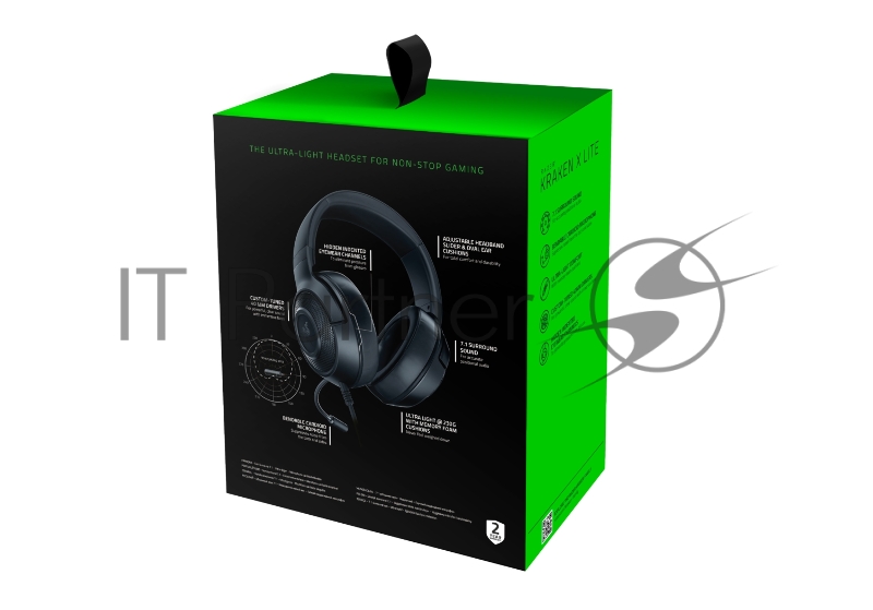 Гарнитура Razer Kraken X Lite Razer Kraken X Lite- Analog Gaming Headset - Russian Packaging