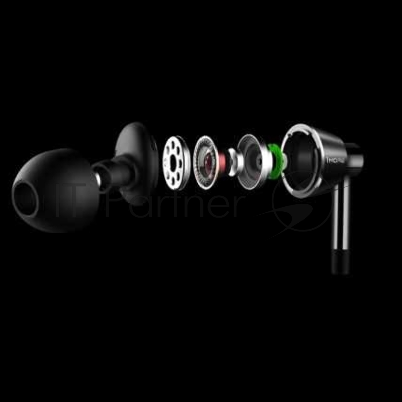 Наушники 1MORE 1M301-Black вставные ( затычки) с микрофоном,20 - 20000 Гц,98 дБ,32 Ом,5 мВт,mini jack 3.5 mm