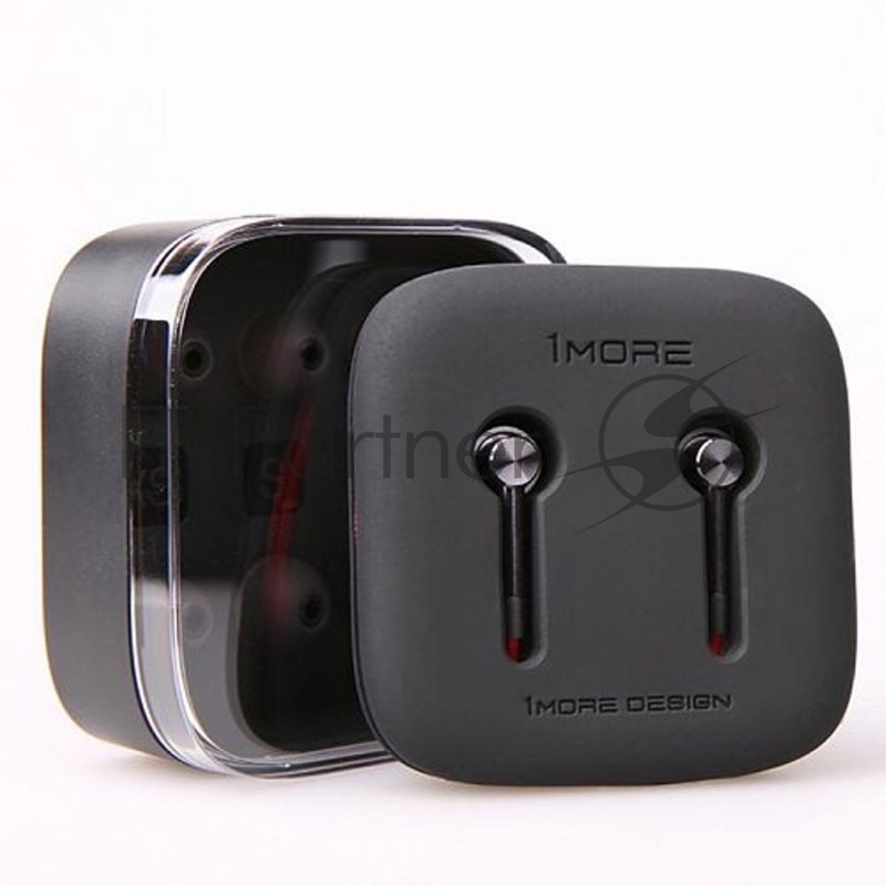 Наушники 1MORE 1M301-Black вставные ( затычки) с микрофоном,20 - 20000 Гц,98 дБ,32 Ом,5 мВт,mini jack 3.5 mm