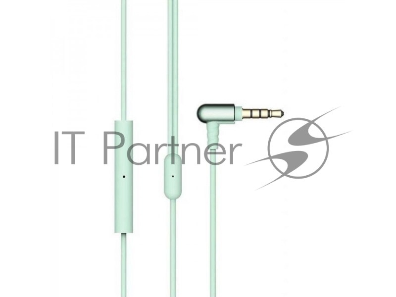 Наушники 1MORE E1025-Green вставные ( затычки) с микрофоном,20 - 20000 Гц,98 дБ,32 Ом,5 мВт,mini jack 3.5 mm