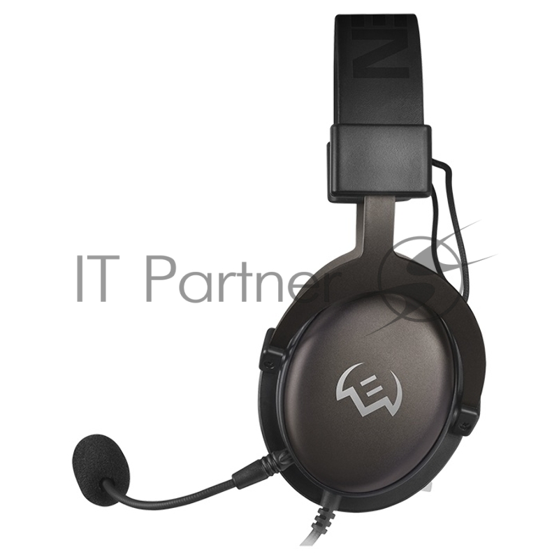 Игровые наушники SVEN AP-G999MV с микрофоном серый (50 мм, мини-джек (стерео) O 3,5 мм (4 pin))