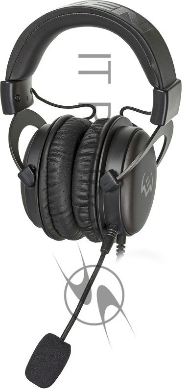 Игровые наушники SVEN AP-G999MV с микрофоном серый (50 мм, мини-джек (стерео) O 3,5 мм (4 pin))