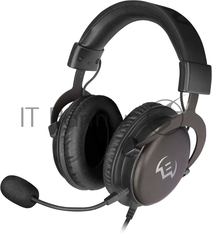 Игровые наушники SVEN AP-G999MV с микрофоном серый (50 мм, мини-джек (стерео) O 3,5 мм (4 pin))