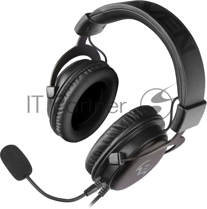 Игровые наушники SVEN AP-G999MV с микрофоном серый (50 мм, мини-джек (стерео) O 3,5 мм (4 pin))