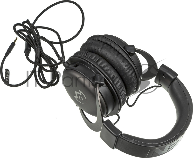 Игровые наушники SVEN AP-G999MV с микрофоном серый (50 мм, мини-джек (стерео) O 3,5 мм (4 pin))