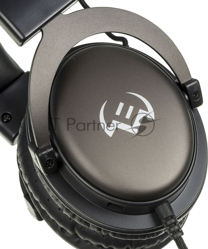 Игровые наушники SVEN AP-G999MV с микрофоном серый (50 мм, мини-джек (стерео) O 3,5 мм (4 pin))