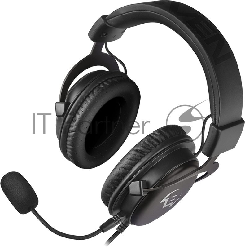 Игровые наушники SVEN AP-G999MV с микрофоном серый (50 мм, мини-джек (стерео) O 3,5 мм (4 pin))