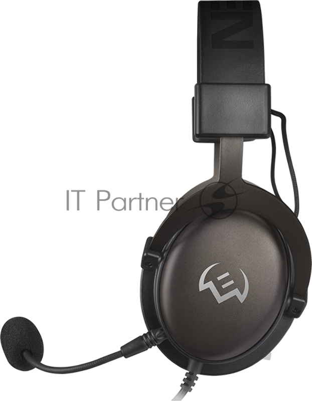 Игровые наушники SVEN AP-G999MV с микрофоном серый (50 мм, мини-джек (стерео) O 3,5 мм (4 pin))