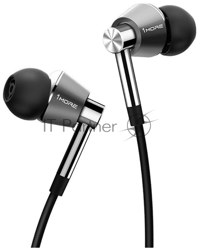Наушники 1MORE Triple-Driver In-Ear Headphones E1001-Silver